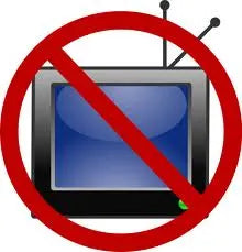 A week…. without television